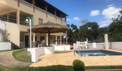 Chácara com 5 dormitórios à venda, 3500 m² por R$ 901.000,00 - Viçoso - Araçariguama/SP
