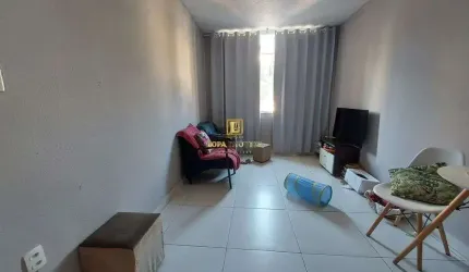 Apartamento com dois dormitórios no centro do Rio de Janeiro