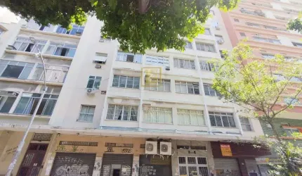Apartamento de Sala dois Quartos, área de serviços, em centro Rio de Janeiro