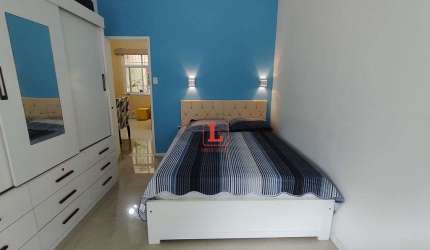Apartamento de quarto e sala para venda em centro do Rio de Janeiro