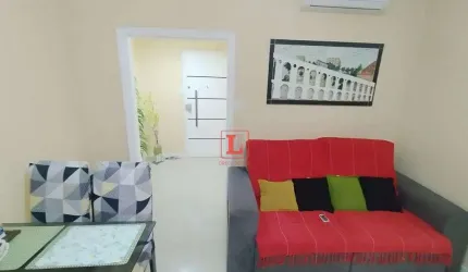 Apartamento de quarto e sala para venda em centro do Rio de Janeiro