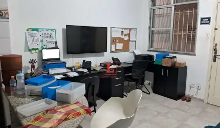 Apartamento de sala e quarto no Centro do Rio de Janeiro