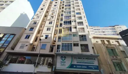 Apartamento de Sala e Quarto de frente para Locação em Centro Rio de Janeiro