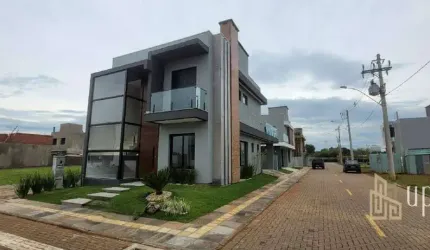 Casa com 3 dormitórios à venda, 155 m² por R$ 980.000,00 - Condomínio Central Square - Gravataí/RS