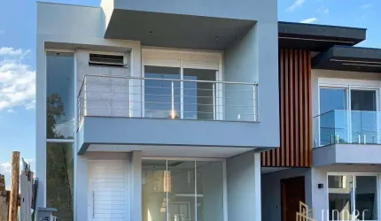 Casa com 4 dormitórios à venda, 145 m² por R$ 795.000,00 - Condomínio Primavera - Gravataí/RS