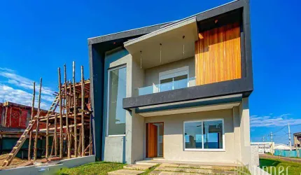 Casa com 3 dormitórios à venda, 156 m² por R$ 999.000,00 - Condomínio Bella Vita - Cachoeirinha/RS