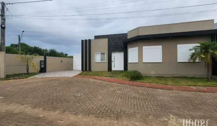 Casa com 3 dormitórios à venda, 120 m² por R$ 1.060.000,00 - Condomínio Vale das Cerejeiras - Gravataí/RS