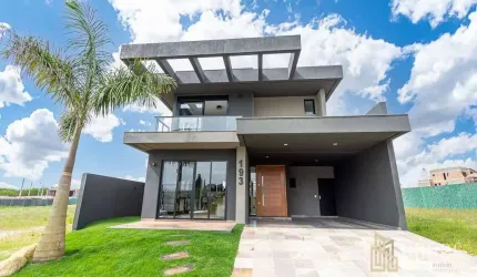 Casa com 3 dormitórios à venda, 215 m² por R$ 1.915.000,00 - Condomínio Cyrela Landscape Seminário - Gravataí/RS