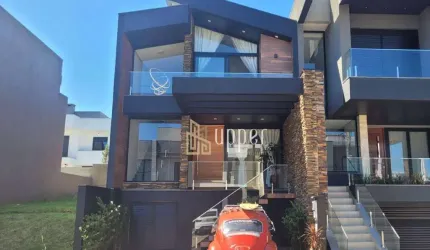 Casa com 3 dormitórios à venda, 170 m² por R$ 1.200.000 - Condomínio Primavera - Gravataí/RS