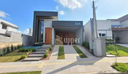 Casa com 3 dormitórios à venda, 156 m² por R$ 1.490.000,00 - Condomínio Cyrela Landscape Seminário - Gravataí/RS