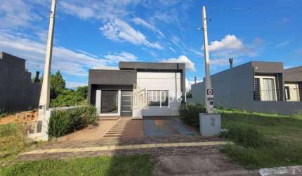 Casa com 3 dormitórios à venda, 91 m² por R$ 569.900,00 - Reserva Bela Vista - Gravataí/RS