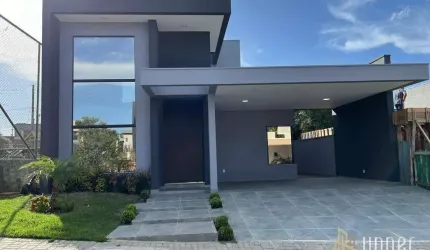 Casa com 3 dormitórios à venda, 142 m² por R$ 899.000,00 - Villa Lucchesi - Gravataí/RS