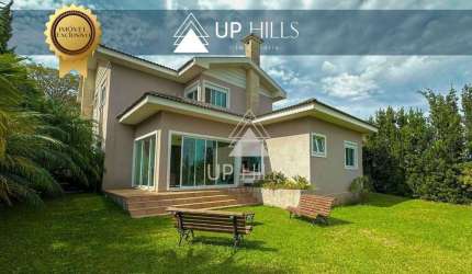 Casa com 5 dormitórios à venda, 360 m² por R$ 3.400.000,00 - Alphaville Graciosa - Pinhais/PR