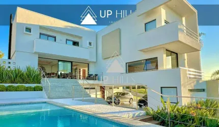 Casa com 3 dormitórios à venda, 540 m² por R$ 6.900.000,00 - Alphaville Graciosa - Pinhais/PR