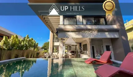 Casa com 4 dormitórios à venda, 511 m² por R$ 7.449.000,00 - Alphaville Graciosa - Pinhais/PR