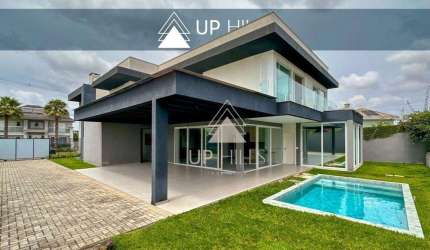 Casa com 5 dormitórios à venda, 462 m² por R$ 4.990.000,00 - Alphaville Graciosa - Pinhais/PR