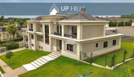 Casa com 5 dormitórios à venda, 596 m² por R$ 9.500.000,00 - Alphaville Graciosa - Pinhais/PR