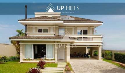 Casa com 4 dormitórios à venda, 340 m² por R$ 4.200.000,00 - Alphaville Graciosa - Pinhais/PR