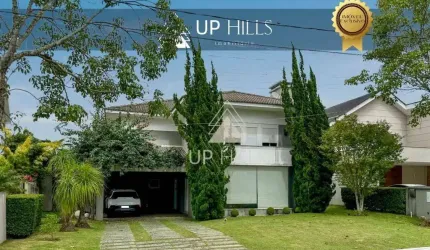 Casa com 4 dormitórios à venda, 473 m² por R$ 5.200.000,00 - Alphaville Graciosa - Pinhais/PR