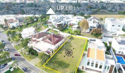 Terreno à venda, 745 m² por R$ 1.850.000,00 - Alphaville Graciosa - Pinhais/PR