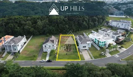 Terreno à venda, 700 m² por R$ 2.200.000,00 - Alphaville Graciosa - Pinhais/PR
