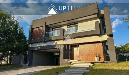 Casa com 4 dormitórios à venda, 540 m² por R$ 5.950.000,00 - Alphaville Graciosa - Pinhais/PR