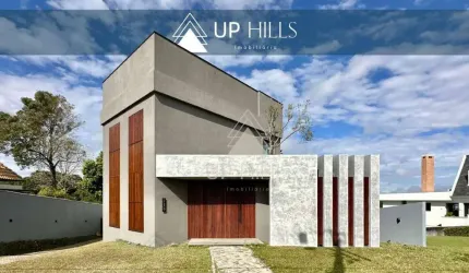 Casa com 4 dormitórios, 500 m² - venda por R$ 3.900.000,00 ou aluguel por R$ 17.700,00/mês - Alphaville Graciosa - Pinhais/PR