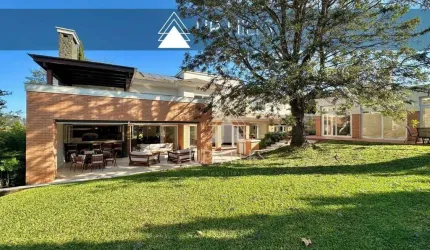 Casa com 4 dormitórios à venda, 815 m² por R$ 13.000.000,00 - Alphaville Graciosa - Pinhais/PR