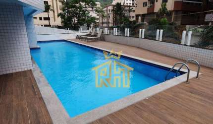 Apartamento à venda, 123 m² por R$ 1.100.000,00 - Canto do Forte - Praia Grande/SP