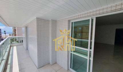 Apartamento à venda, 129 m² por R$ 720.000,00 - Vila Assunção - Praia Grande/SP