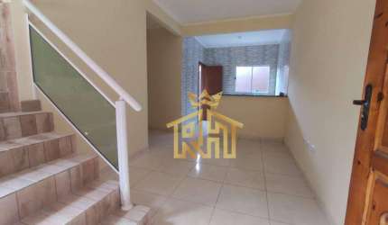 Sobrado à venda, 52 m² por R$ 305.000,00 - Jardim Alice - Praia Grande/SP