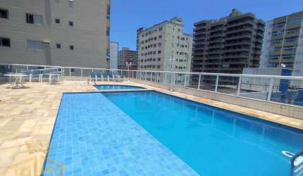 Apartamento com 2 dormitórios à venda, 82 m² por R$ 499.000,00 - Tupi - Praia Grande/SP