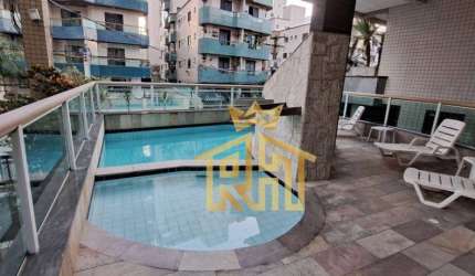 Apartamento à venda, 64 m² por R$ 325.000,00 - Aviação - Praia Grande/SP