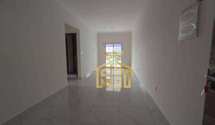 Apartamento à venda, 93 m² por R$ 620.000,00 - Tupi - Praia Grande/SP