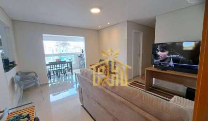 Apartamento à venda, 70 m² por R$ 600.000,00 - Boqueirão - Praia Grande/SP
