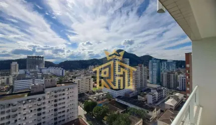 Apartamento à venda, 95 m² por R$ 946.000,00 - Canto do Forte - Praia Grande/SP