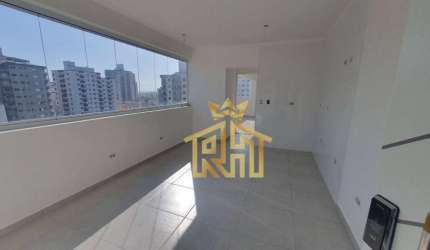 Apartamento à venda, 44 m² por R$ 351.000,00 - Vila Guilhermina - Praia Grande/SP