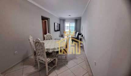 Apartamento à venda, 88 m² por R$ 530.000,00 - Aviação - Praia Grande/SP