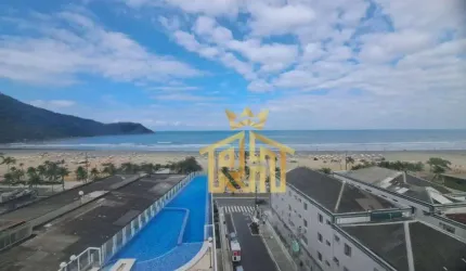Apartamento com 4 dormitórios à venda, 214 m² por R$ 2.500.000,00 - Canto do Forte - Praia Grande/SP