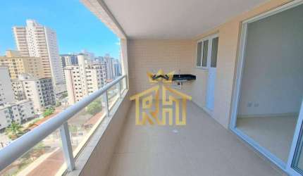 Apartamento à venda, 118 m² por R$ 699.999,99 - Aviação - Praia Grande/SP