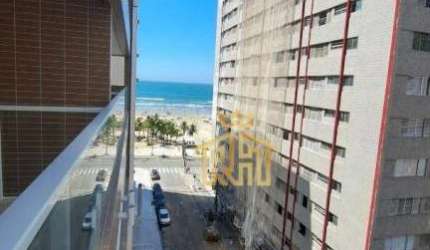 Apartamento à venda, 91 m² por R$ 640.000,00 - Aviação - Praia Grande/SP