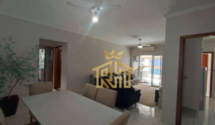 Apartamento à venda, 135 m² por R$ 800.000,00 - Aviação - Praia Grande/SP
