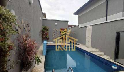 Casa à venda, 54 m² por R$ 330.000,00 - Balneário Pires - Praia Grande/SP