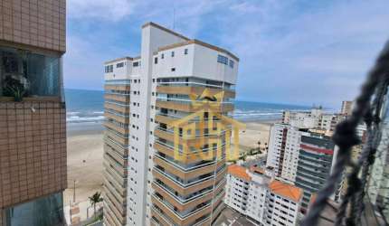Apartamento à venda, 100 m² por R$ 649.000,00 - Aviação - Praia Grande/SP