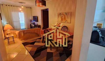 Apartamento Mobiliado à Venda – 2 Quartos, Suíte, e a 130m da Praia da Guilhermina
