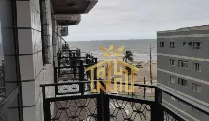 Apartamento de 3 quartos no bairro Vila Assunção em Praia Grande/SP - Vista mar