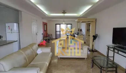 Apartamento de 3 quartos  no bairro de Guilhermina - Praia Grande - Vista Mar