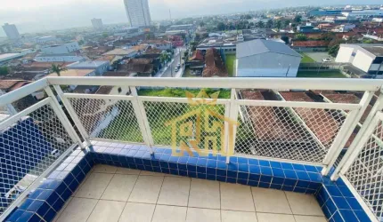 Apartamento à venda, 44 m² por R$ 265.000,00 - Aviação - Praia Grande/SP