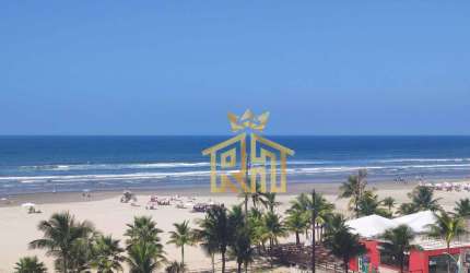 Apartamento à venda, 90 m² por R$ 545.000,00 - Aviação - Praia Grande/SP