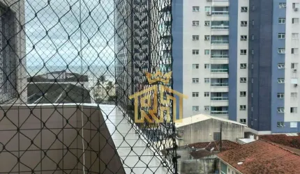 Apartamento com 1 dormitório à venda, 61 m² por R$ 329.000,00 - Vila Guilhermina - Praia Grande/SP